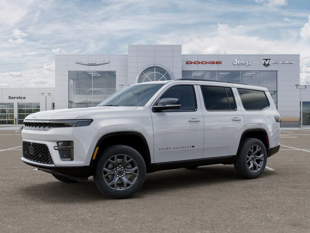 New 2026 Bright White Clear-Coat Exterior Paint Jeep Limited Altitude image 1