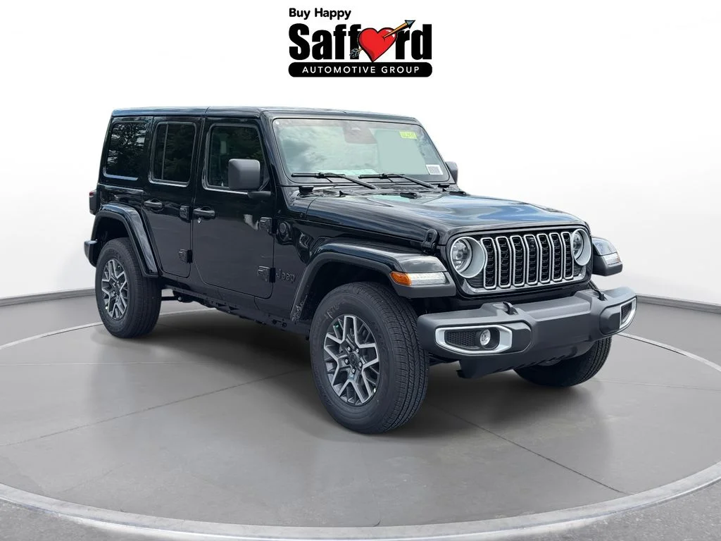 2025 Jeep Wrangler 4-Door Sahara - Photo 10
