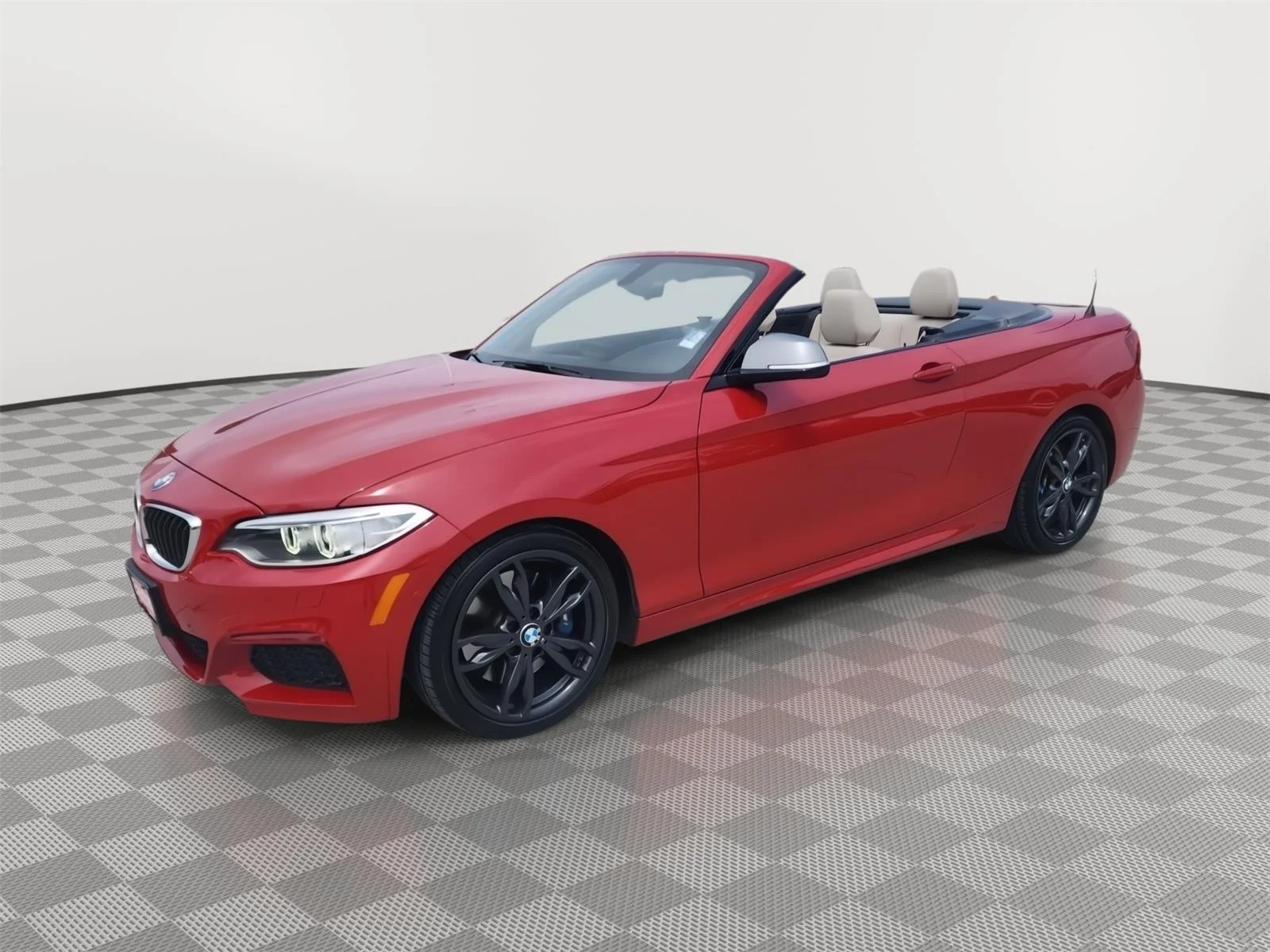 Used 2017 Melbourne Red Metallic BMW M240i xDrive image 9