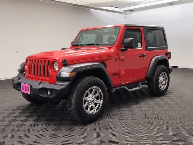 2022 Jeep Wrangler Sport 4x4