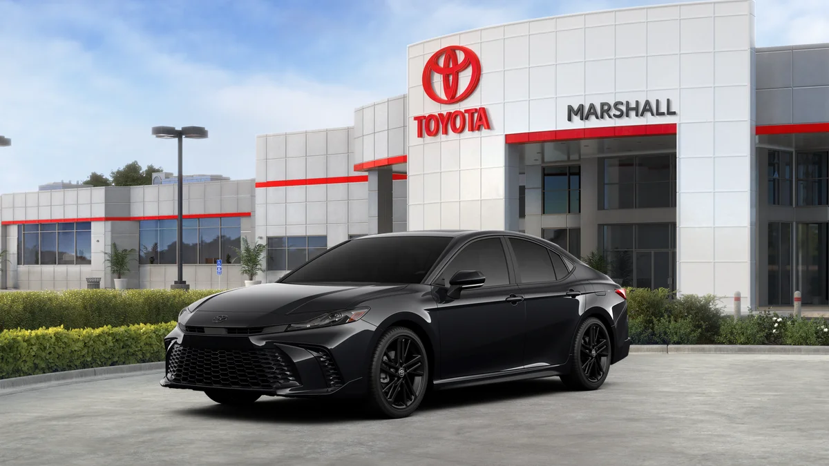 New 2026 Midnight Black Metallic Toyota Nightshade image 5