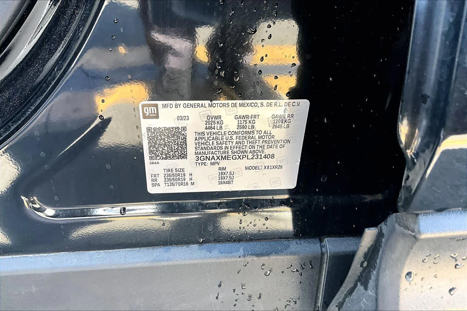 Used 2023 Mosaic Black Metallic Chevrolet RS image 36
