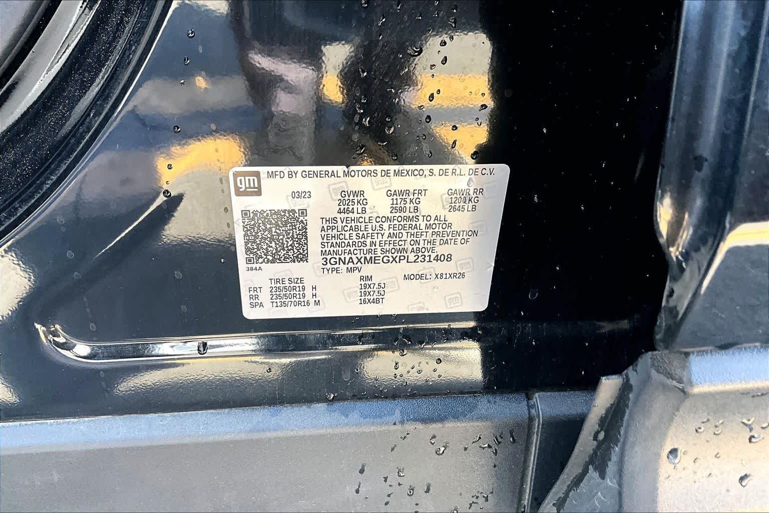 Used 2023 Mosaic Black Metallic Chevrolet RS image 36