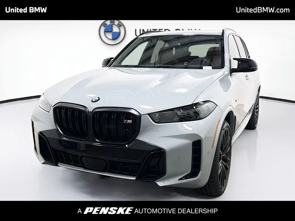 2026 BMW X5 M60i's photo