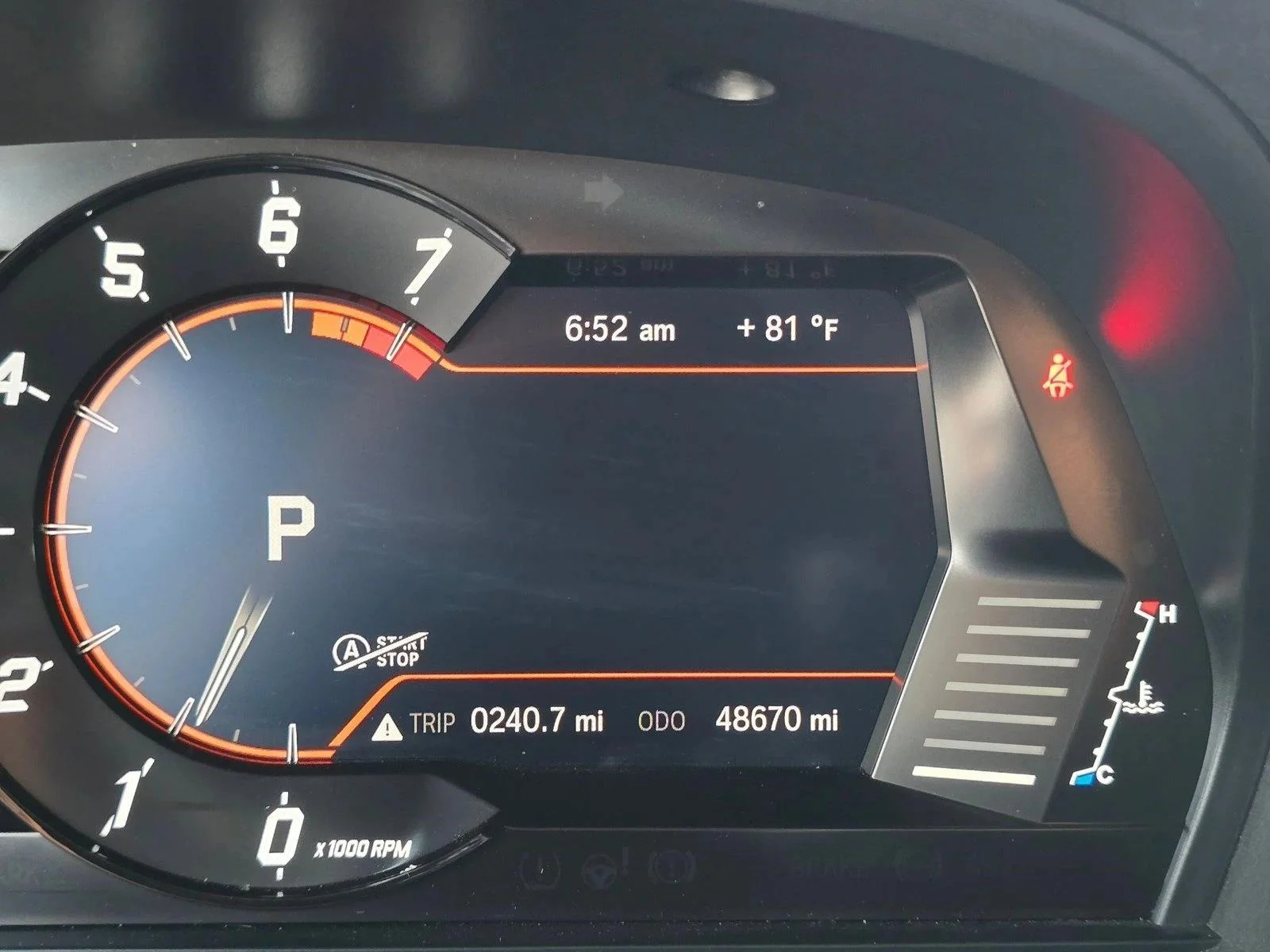 Used 2022 Turbulence Gray Toyota 2.0 image 10