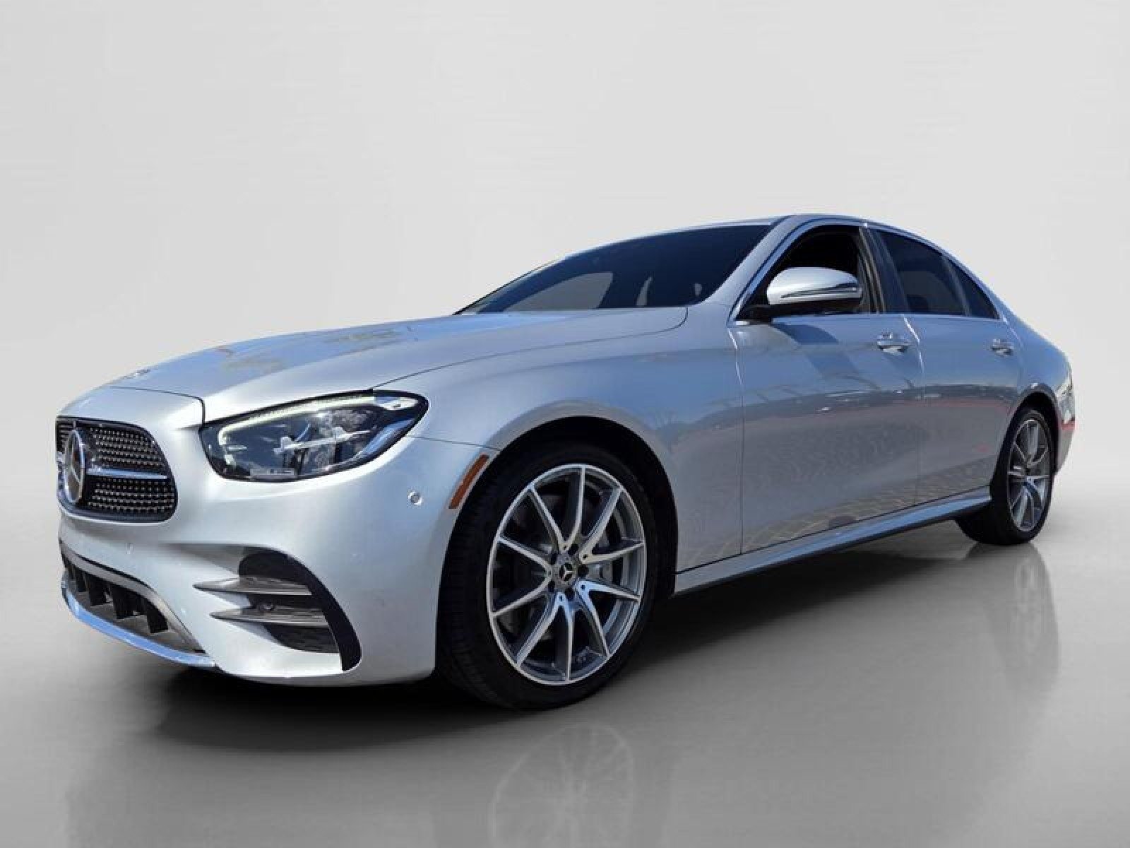 Certified Used 2023 Cirrus Silver Metallic Mercedes-Benz E 350 image 8