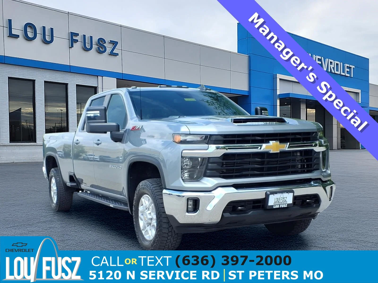 2024 Chevrolet Silverado 3500HD