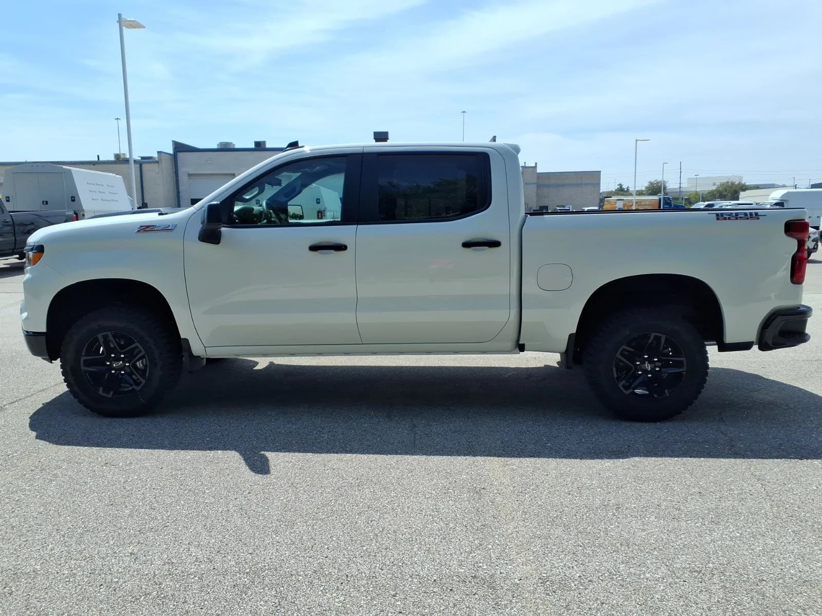 New 2026 Summit White Chevrolet Custom Trail Boss image 3