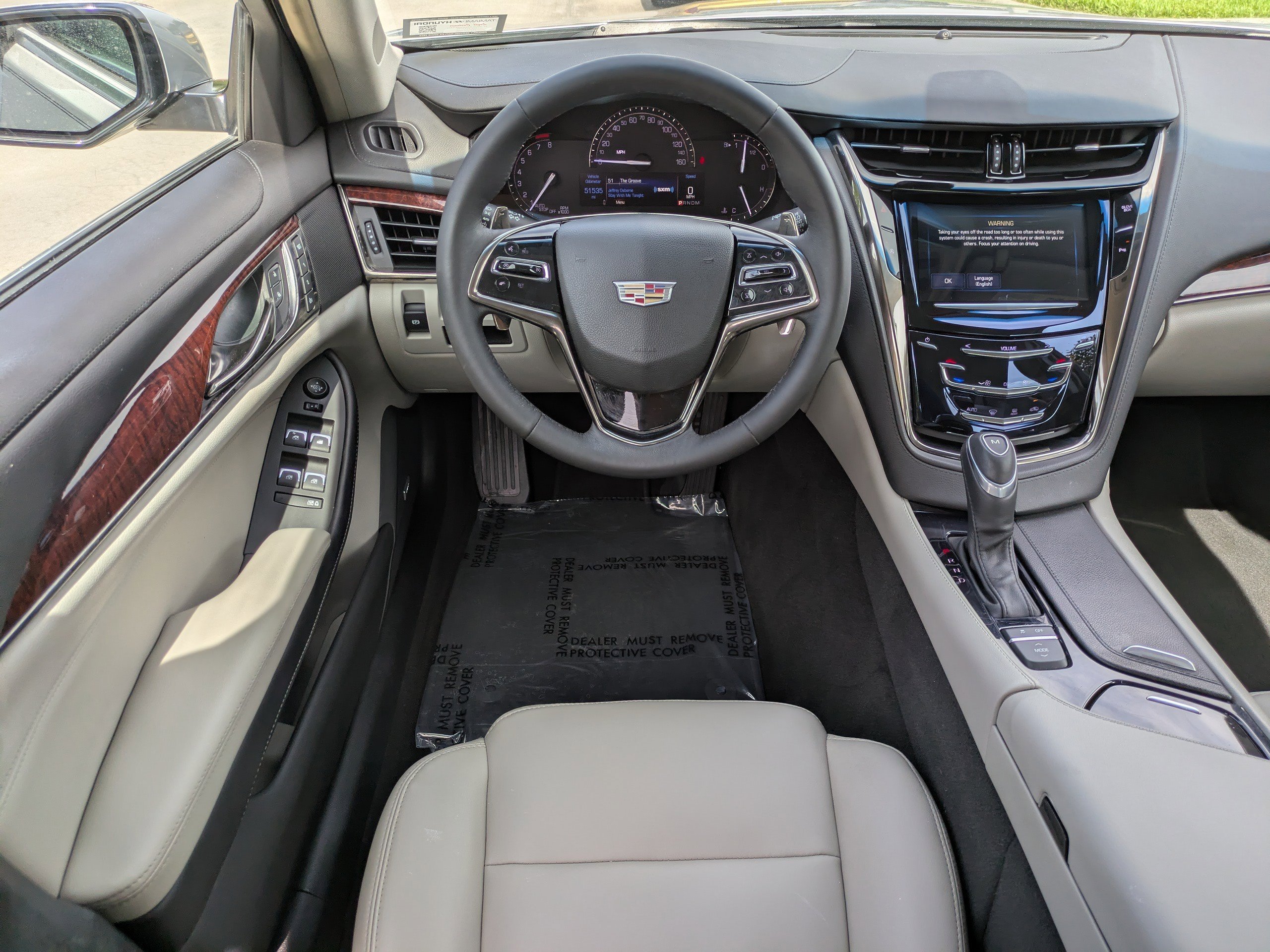 2017 Cadillac CTS Sedan Base - Photo 14