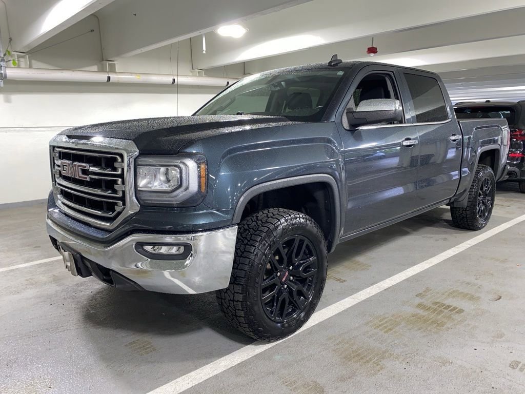 2018 GMC Sierra 4WD Crew Cab Short Box SLT's photo
