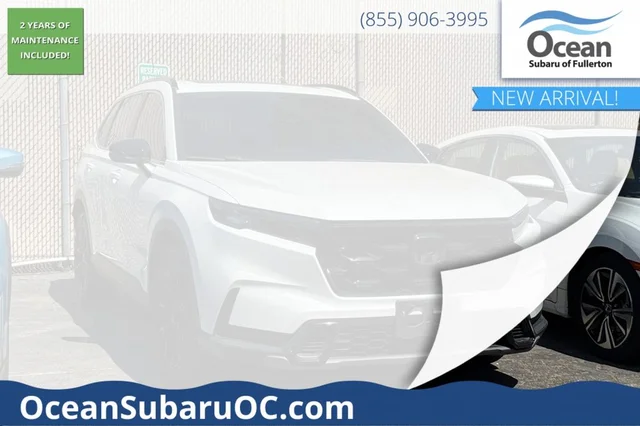 2024 Honda CR-V Hybrid Sport