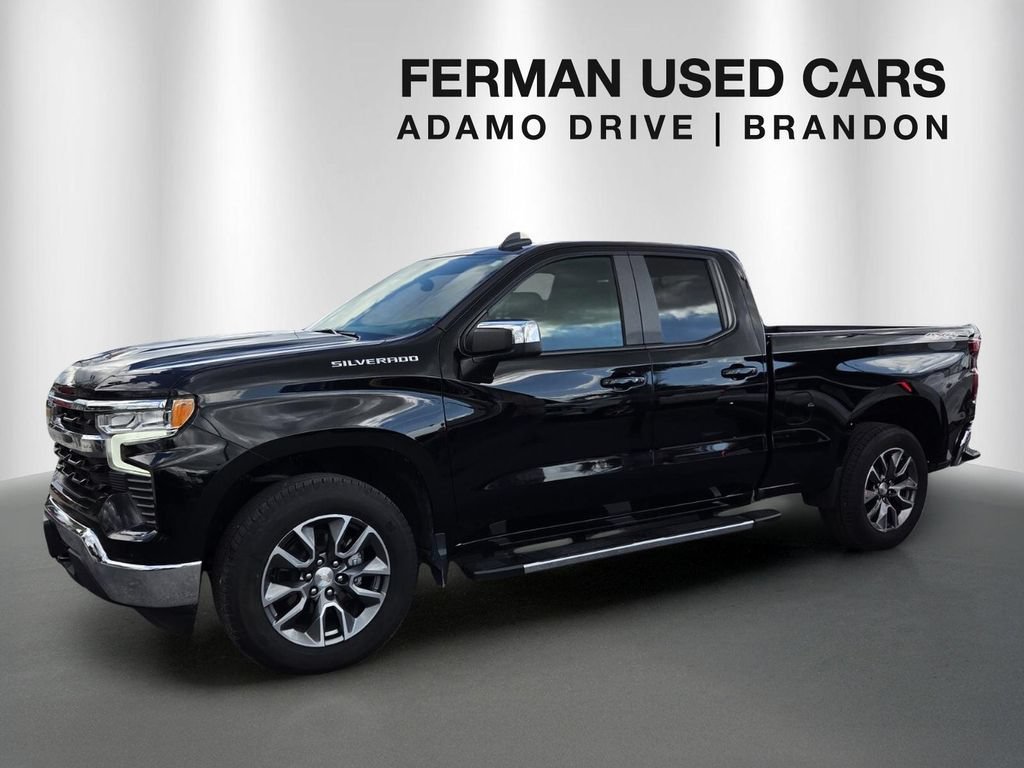 Used 2024 Black Chevrolet LT (2FL) image 1