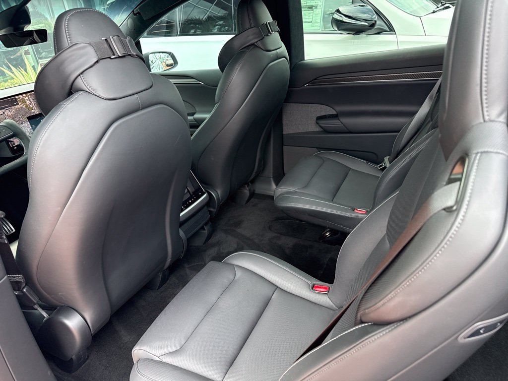 Used 2024 White Tesla Plaid image 7