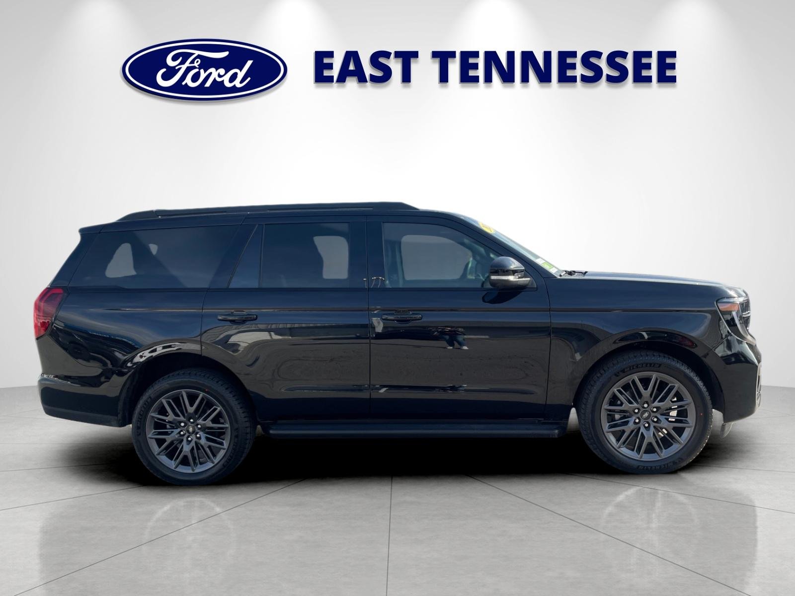 New 2026 Agate Black Metallic Ford Platinum® image 2