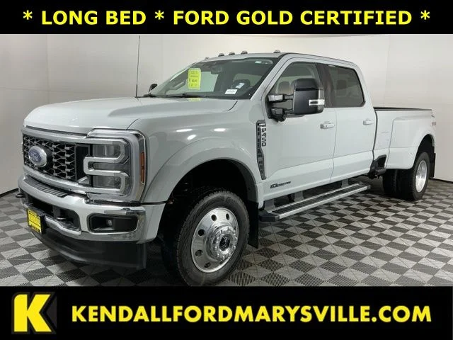 2025 Ford F-450 Lariat 4x4 Crew Cab 8' Box DRW's photo