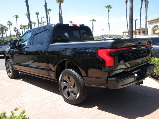 Used 2023 Ford F-150 Lightning Lariat with VIN 1FTVW1EV1PWG14156 for sale in Rancho Santa Margarita, CA