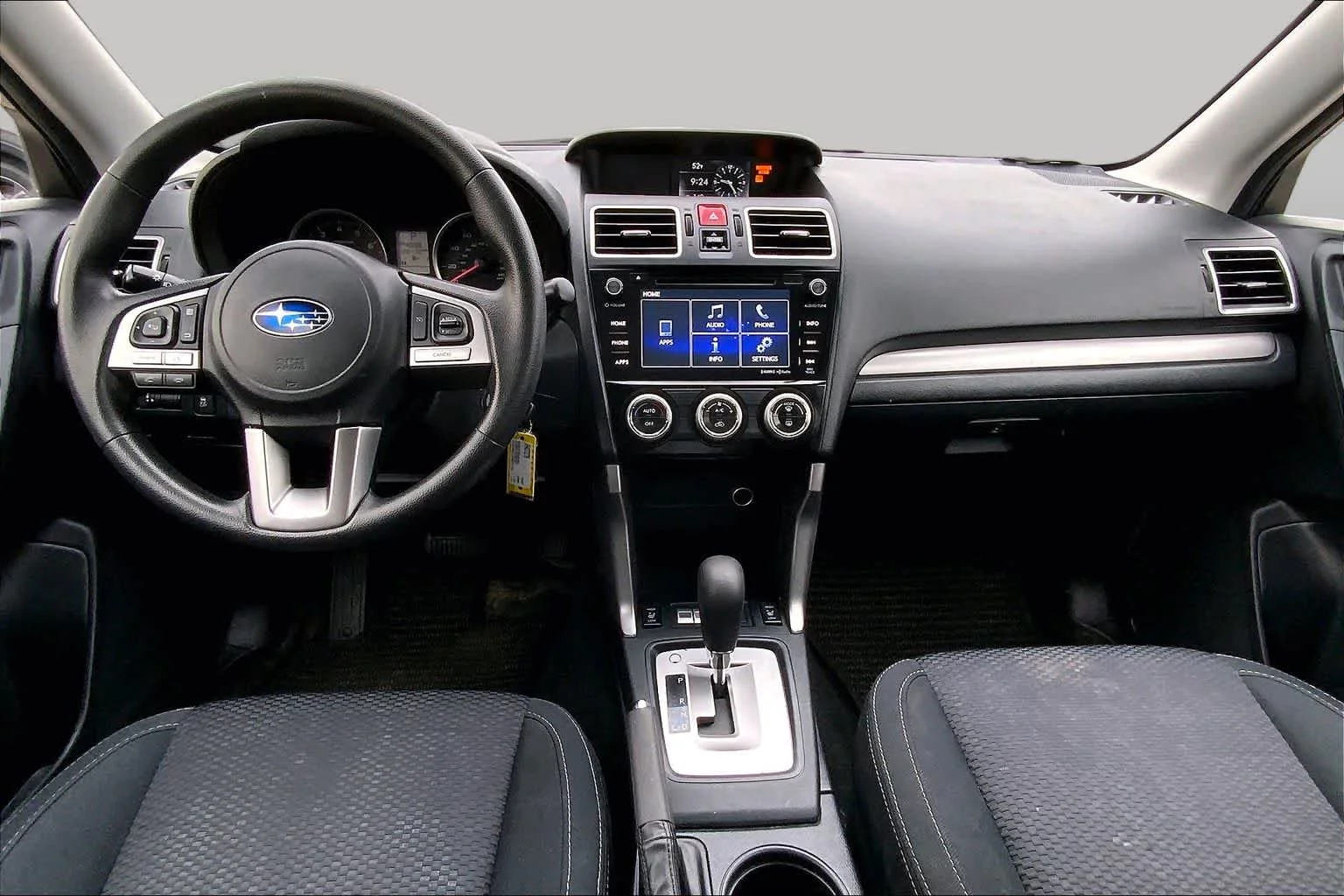 Used 2018 Crystal Black Silica Subaru Premium image 16