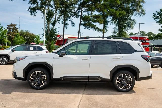 New 2026 Crystal White Pearl Subaru Limited Hybrid image 2