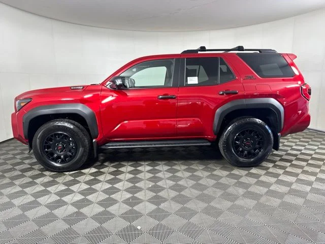 New 2026 Supersonic Red <sup>1</sup> Toyota 4Runner TRD Off-Road Premium image 7
