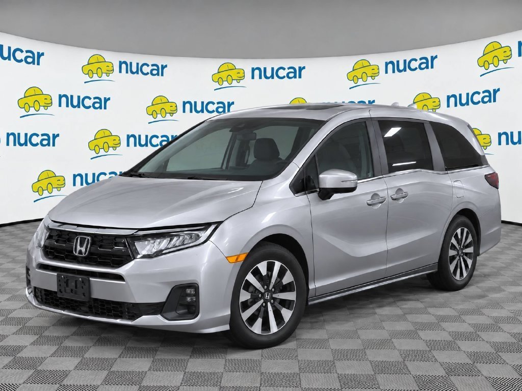 Used 2025 Black Honda EX-L image 2