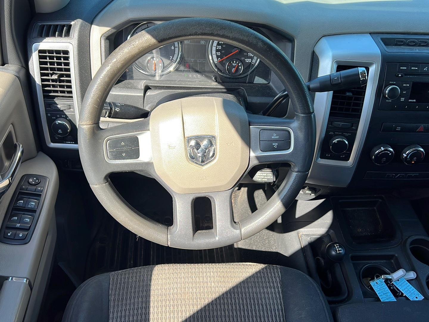 Used 2011 Mineral Gray Metallic Ram Power Wagon image 11