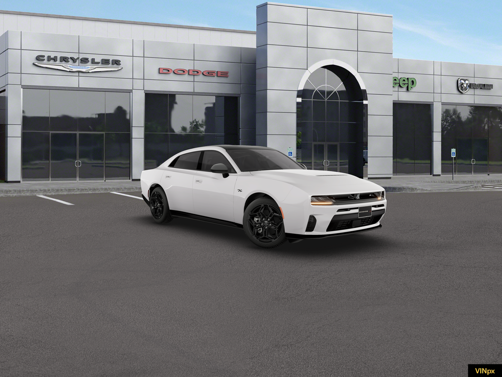 New 2026 White Knuckle Exterior Paint Dodge R/T image 10