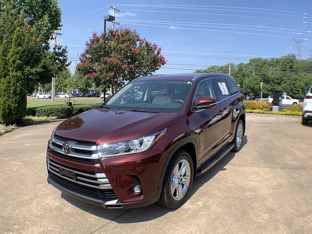 2019 Toyota Highlander Limited
