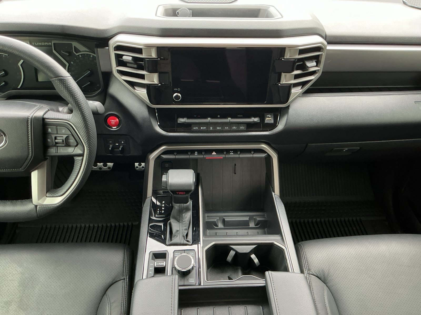 Certified Used 2025 Black Toyota SR5 image 11