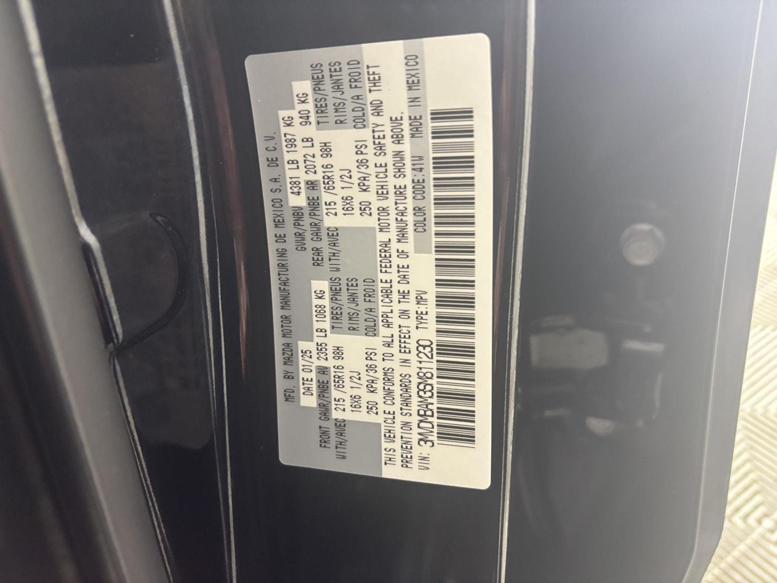 Used 2025 Jet Black Mica Mazda 2.5 S image 28