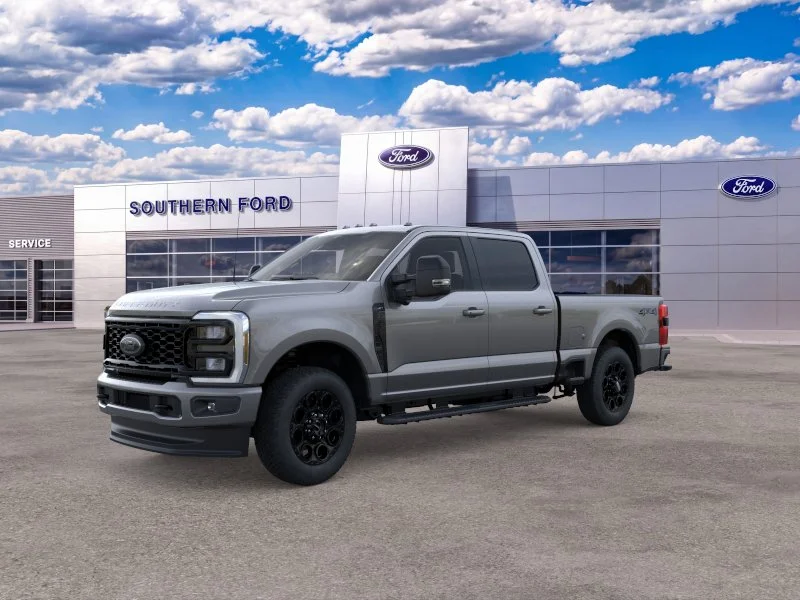 New 2026 Carbonized Gray Metallic Ford XLT image 24