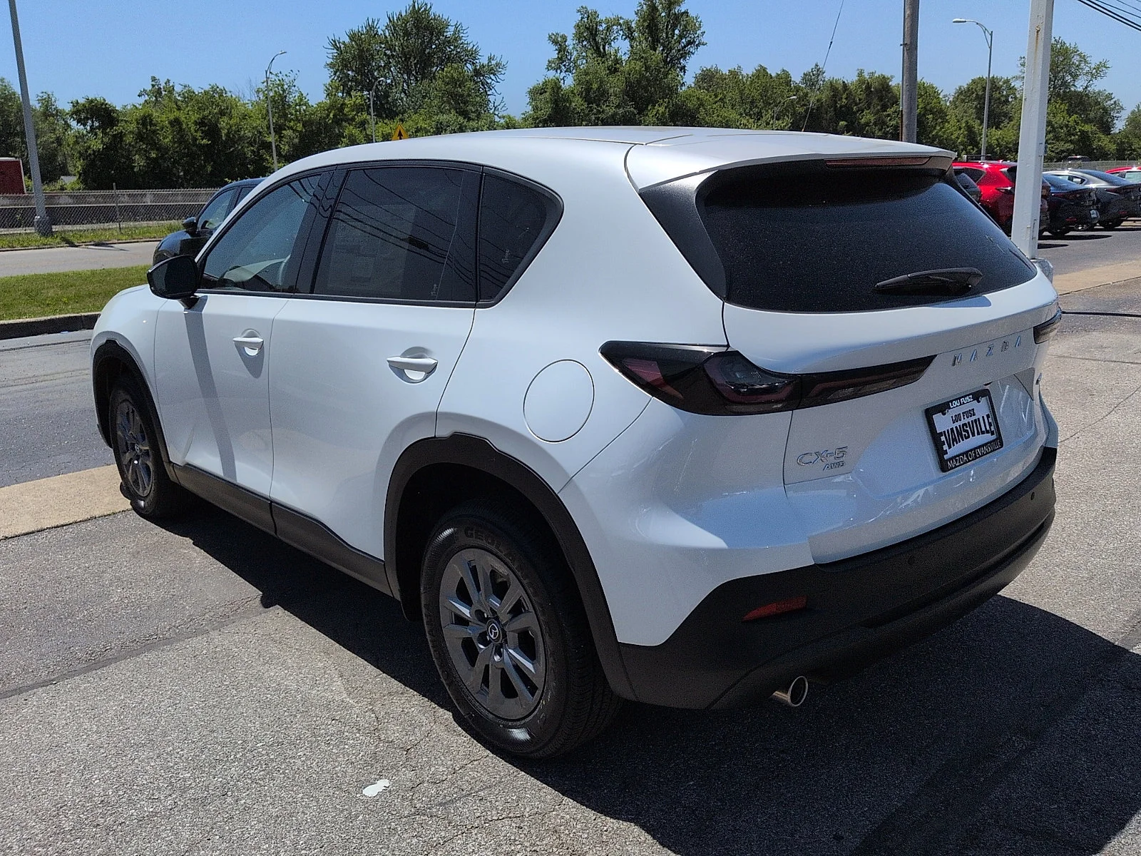 New 2026 Rhodium White Metallic Mazda 2.5 S Select image 5
