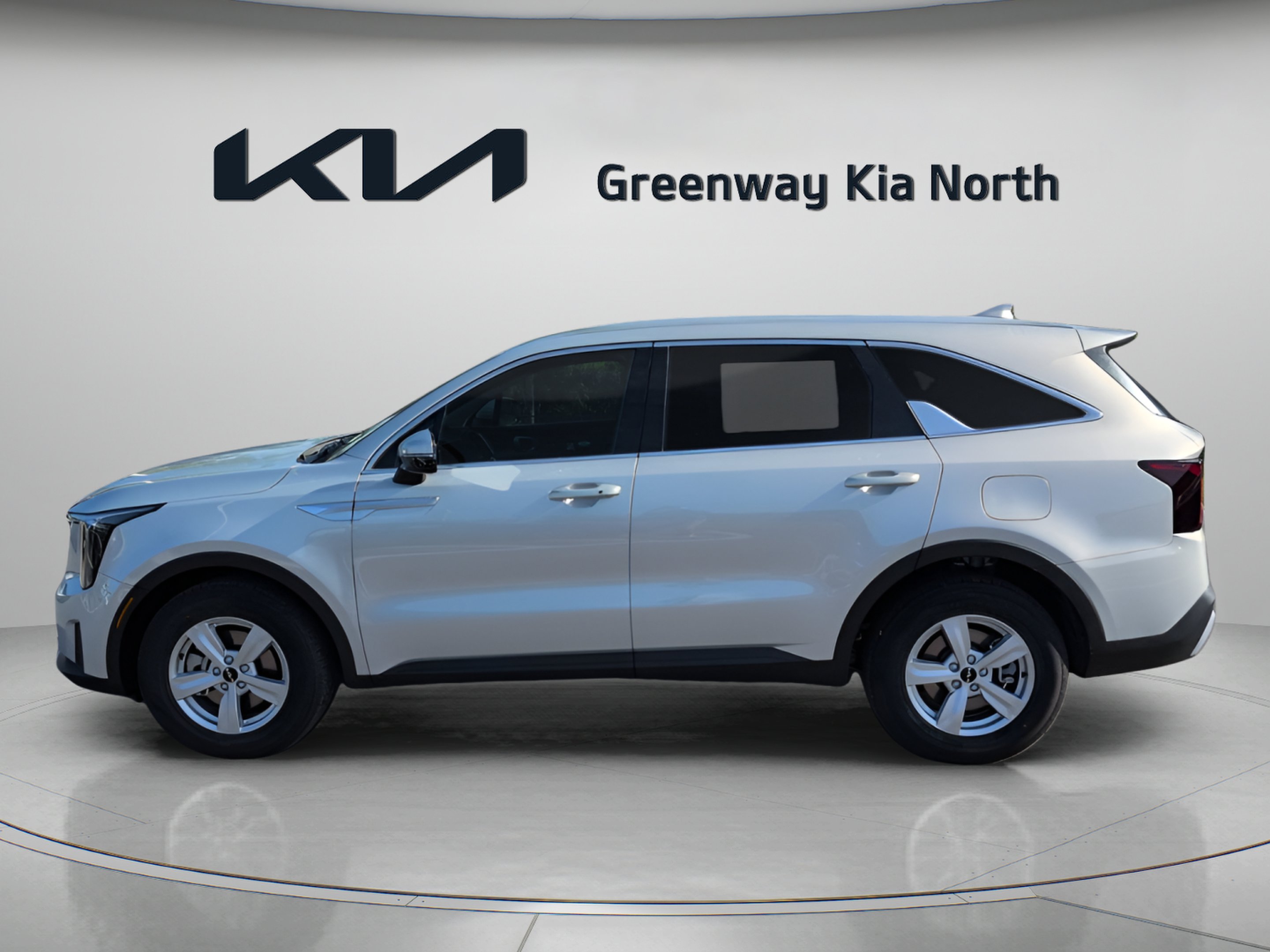 New 2026 Ivory Silver Kia LX image 5