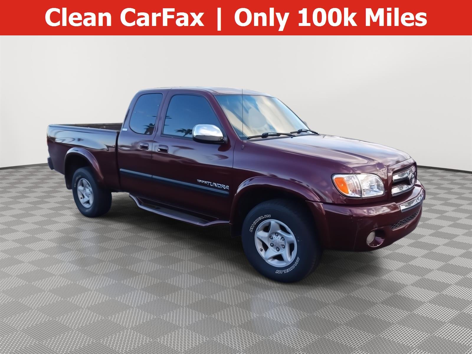 Used 2003 Salsa Red Pearl Toyota SR5 image 1