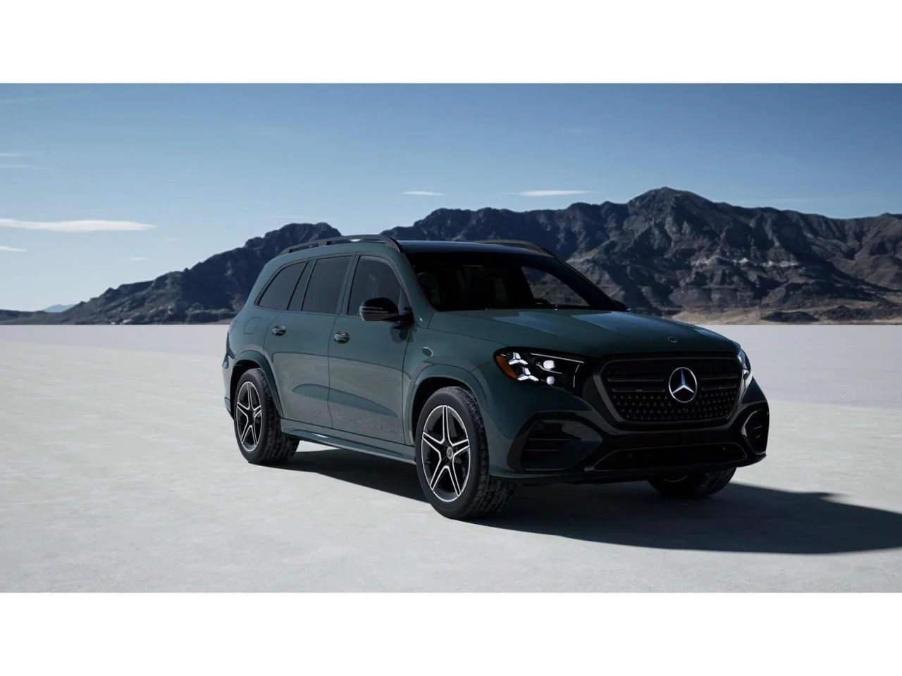 New 2027 Dark Petrol Mercedes-Benz GLS 450 image 10