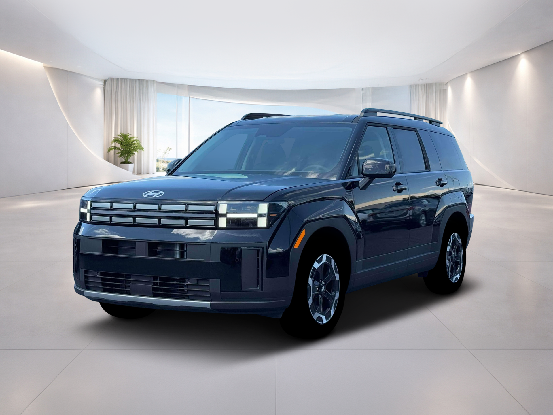New 2026 Black Hyundai SEL image 1