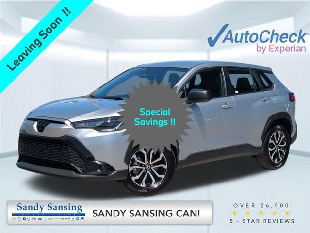 2025 Toyota Corolla Cross Hybrid S
