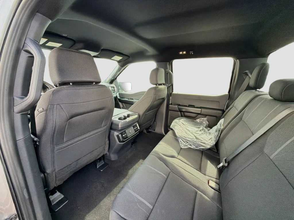 New 2026 Iconic Silver Metallic Ford STX® image 9