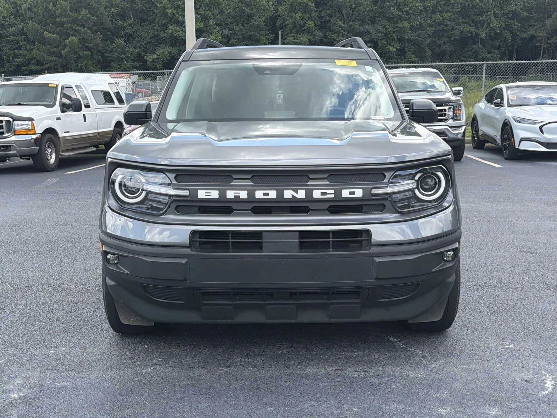 Certified Used 2023 Gray Metallic Ford Big Bend image 9