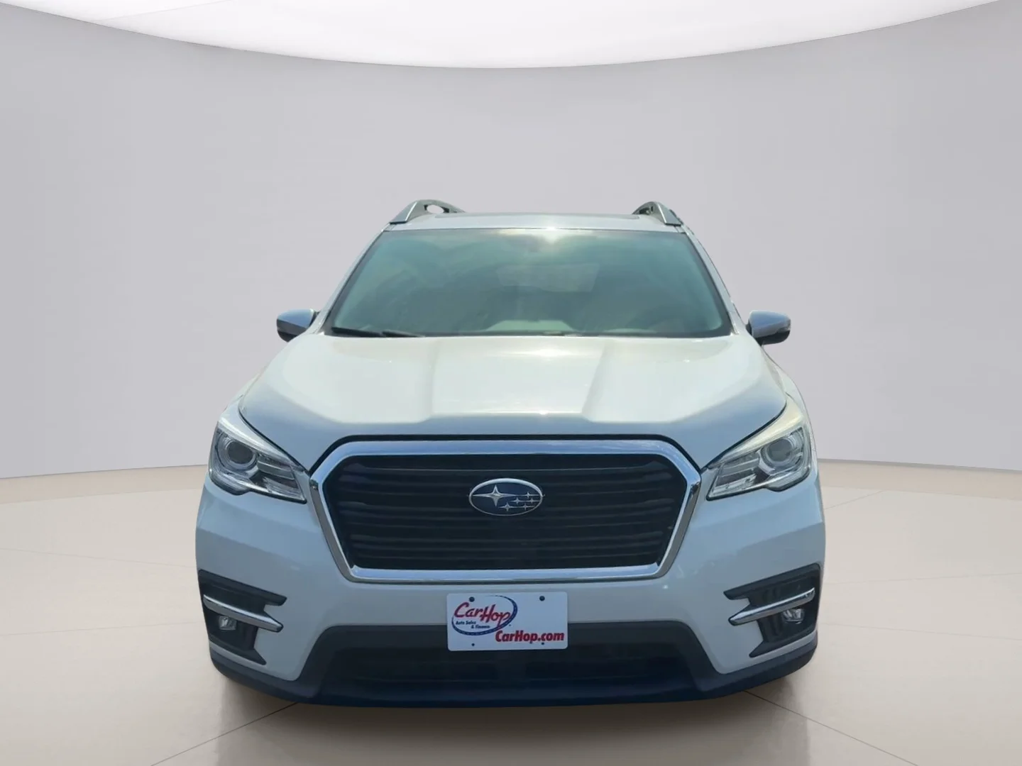 Used 2019 White Subaru TOURING image 8