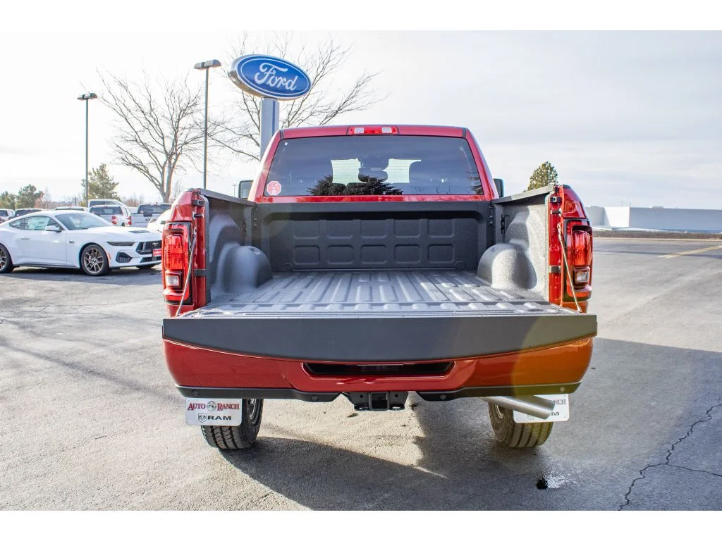 New 2026 Molten Red Pearlcoat Ram Big Horn image 10