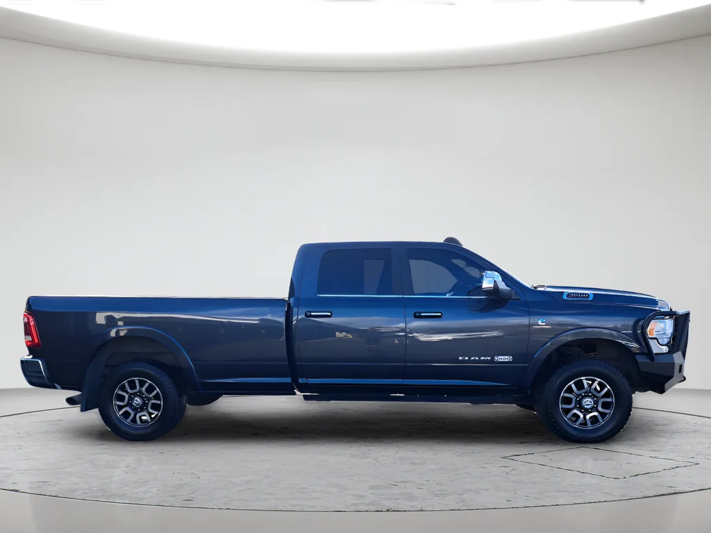 Used 2019 Gray Ram Laramie Longhorn image 6