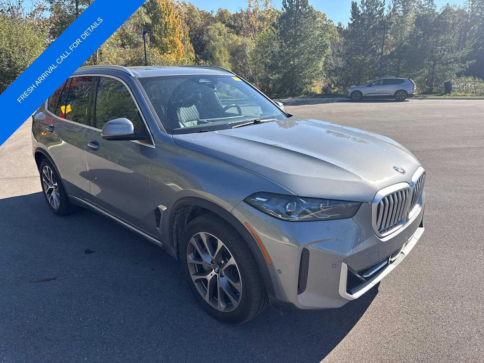 Certified Used 2024 Skyscraper Grey Metallic BMW xDrive40i image 6
