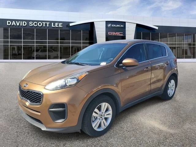 Used 2017 Burnished Coppe Kia LX image 2
