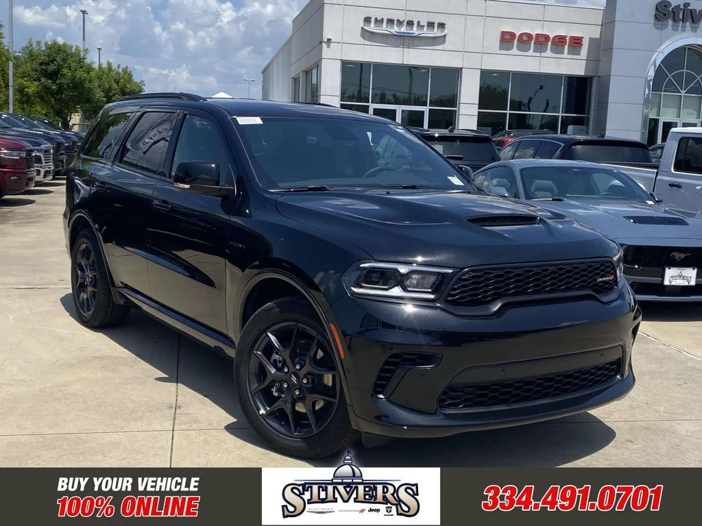 New 2026 DB Black Clearcoat Dodge GT HEMI V8 image 1
