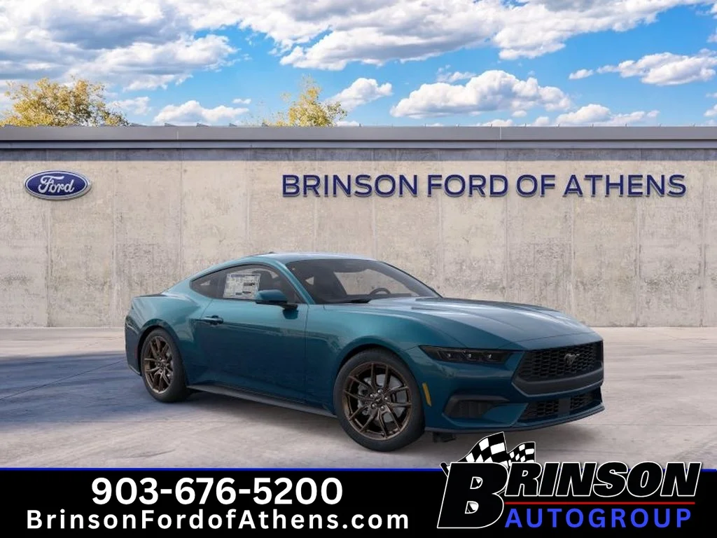 New 2026 Adriatic Blue Ford  image 7