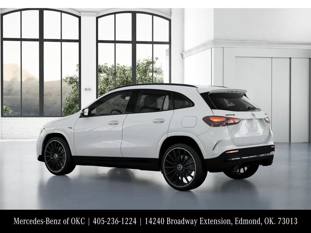 New 2026 White Mercedes-Benz GLA 35 AMG® image 30