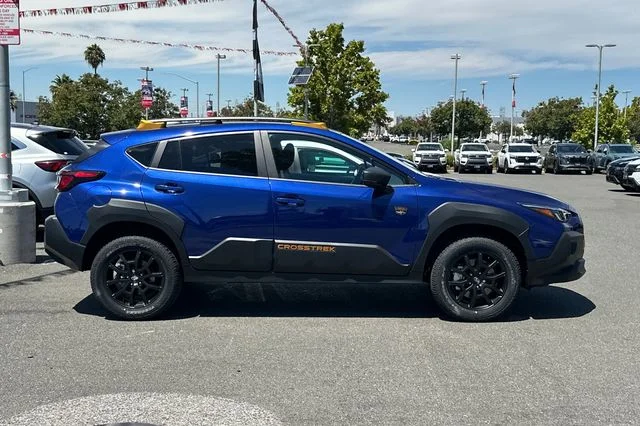 New 2026 SAPPHIRE BLUE PEARL Subaru Wilderness image 3