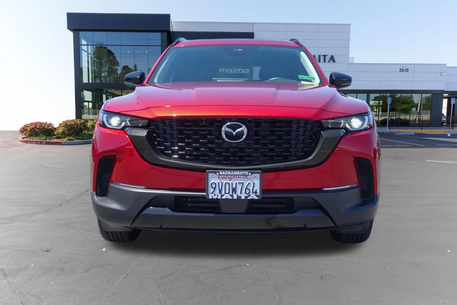 Certified Used 2025 Soul Red Crystal Metallic Mazda Premium image 10