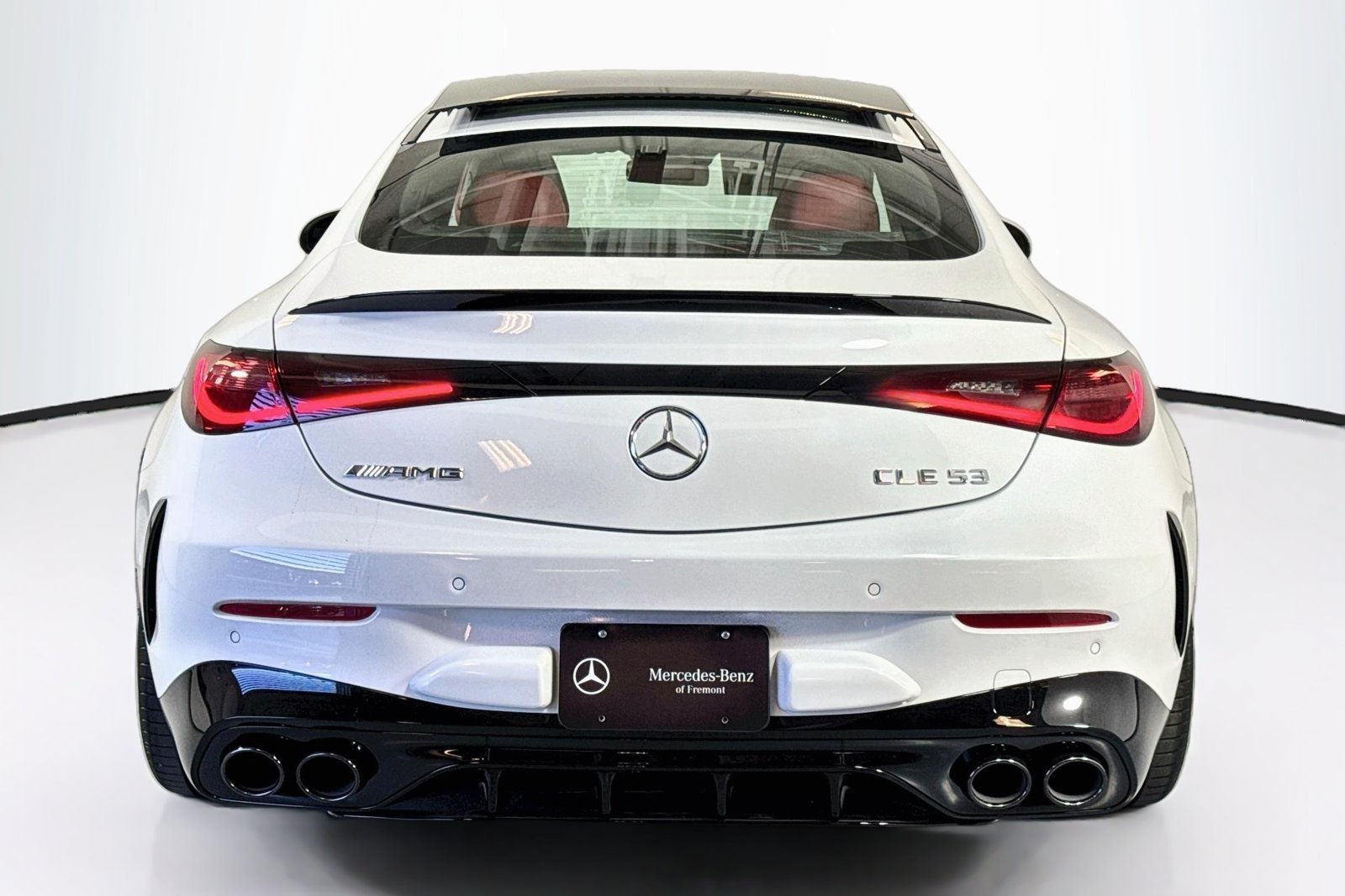 New 2027 MANUFAKTUR Moonlight White Metallic Mercedes-Benz AMG® CLE 53 image 6