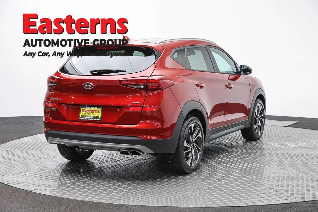 Used 2021 Red Hyundai Sport image 5
